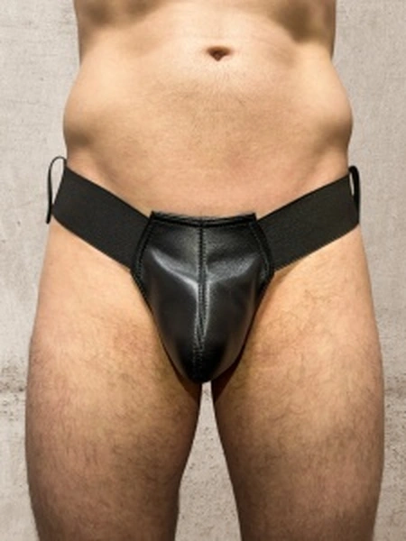Erotske muške gaćice Black Angel