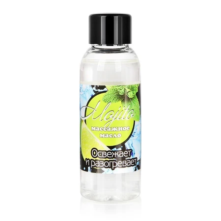 Ulje za masažu tela Mojito bočica od 50 ml art. LB-13012