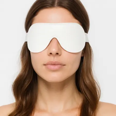 Dvostrana bela i crvena Maska