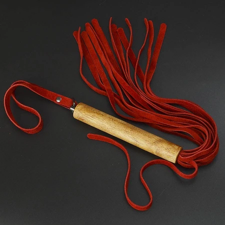 Pletena eko serija velur crvena ,