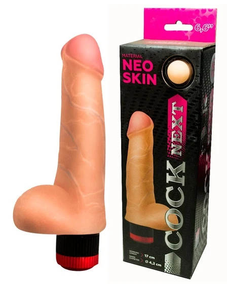 Vibrator realista cock nextkiberkoža