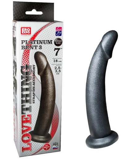 Univerzalni dodatak Platinum Bent boja crna