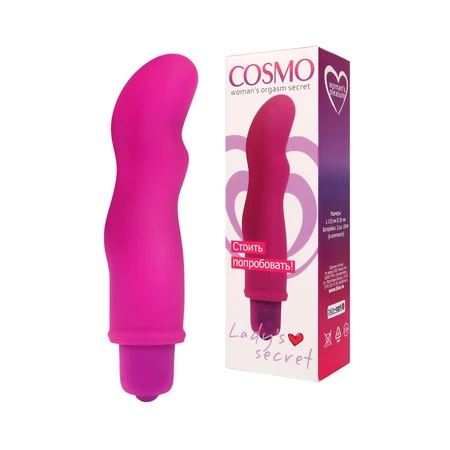 Vibromasažer boja roze