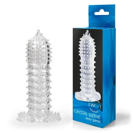 Zatvorena mlaznica Cristal Sleeve l 130 mm d 35 mm art. EE-10032