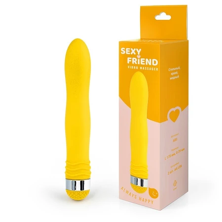 Vibromasažercvet žuta  -