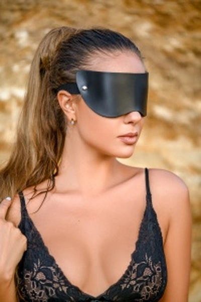 Maska za oči Ladi arsenal Black