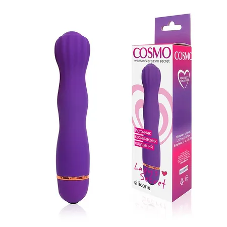 Vibracioni masažer režima vibraciicvet ljubičasta