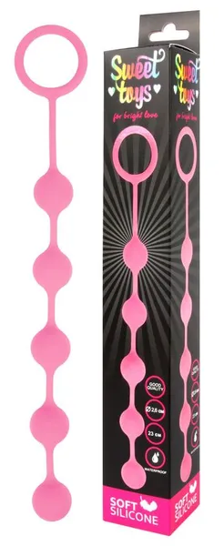 Lanac analna boja roze