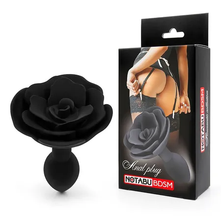 Glavčina Analni l radni deo 80 mm d 30 mm, boja crna art. NTB-80671