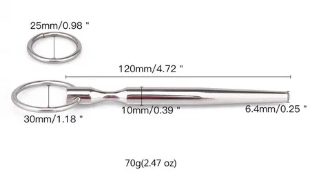 Stimulator uretralni radni deo NTU-