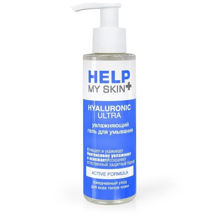 Hidratantni gel za pranje lica HELP Mi Skin Hialuronic 150 ml art. LB-25029