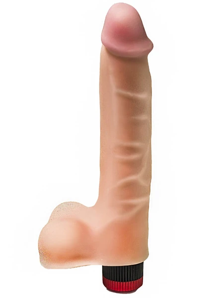 Vibrator realista kiberkoža