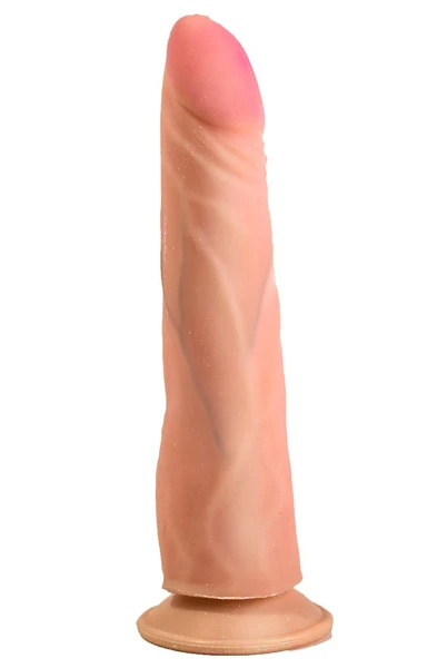 Dildo na usisnoj čaši u laminatu, L 200 mm d 40 mm art. 810100