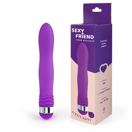 Vibromasažercvet ljubičasta  -