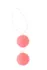 Vibratone duo-Balls ružičaste vaginalne kuglice