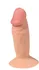 Analni dildo mini Shini Shank opal 5 dong Flesh - 12,7 cm