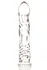 Stakleni dildo talas-17 cm.