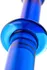 Sekus Glass dvostrani Dildo, staklo, plava, 25 cm