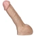 Realistična mlaznica 7 Realistic Perfect Erect Cock-18,5 cm.