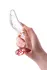 Nerealni Dildo Sekus Glass, staklo, prozirno, 17,5 cm (912039)