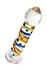 Nerealni Dildo Sekus Glass, staklo, prozirno, 17,5 cm (912093)