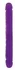 Dvostruki ljubičasti Dildo Double dong Lavender - 30 cm.