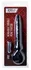 Mlaznica na penis Black Red by TOYFA sa vibracijama, PVC, crna, 24 cm