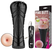 Masturbator u tikvici Pink Butt Vibrating BM-00900T27Z-1