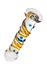 Nerealni Dildo Sekus Glass, staklo, prozirno, 17,5 cm (912093)