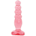 Pink Analni čep Cristal Jellies 5 Anal Delight - 14 cm.