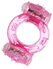 Roze vibrokolco sa dva vibroelementa