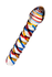 Sekus Glass dvostrani Dildo, staklo, prozirno, 19,5 cm