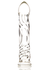 Stakleni dildo talas-17 cm.