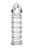 Toifa mlaznica, TPE, prozirna, 12,5 cm