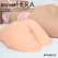 HERA BIG HIP+ , masturbator Devica 3D vagina, anus polutor, vibracija, rotacija