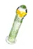 Nerealni Dildo Sekus Glass, staklo, prozirno, 16,5 cm