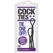 Cock Ties set crnih erekcionih tegova