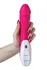 Mistim Terrific Truman silikonski Vibrator, roze, 27 cm