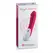 Mistim Terrific Truman silikonski Vibrator, roze, 27 cm