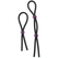 Cock Ties set crnih erekcionih tegova