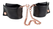 Crne meke lisice Entice French cuffs sa lancem