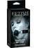 Crni gag sa rupama Breathable Ball gag