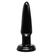 Crni mali Analni čep Beginners Butt Plug-10 cm.