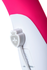 Mistim Terrific Truman silikonski Vibrator, roze, 27 cm