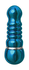 Plavi aluminijumski vibrator Blue Small .