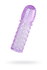 Reljefna mlaznica TOIFA, TPE, ljubičasta, 13,5 cm