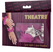 Toifa Theatre lisice, krzno, roze, 28 cm.