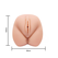 Vagina sa vibracijom Šangajski cvet BM-009145