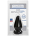 Veliki analni čep Titanmen Tools Butt Plug 3.75 Diameter Ass Servant-19 cm.