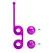 Vaginalne kuglice Pretty Love Kegel Tighten Up III BI-014493-2